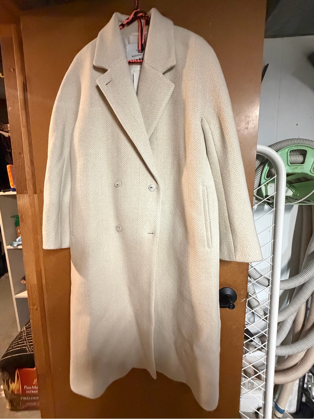 Babaton Slouch Coat NWT Wool Cashmere